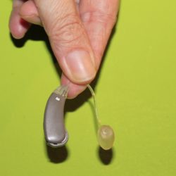 hand, hearing aid, hearing loss