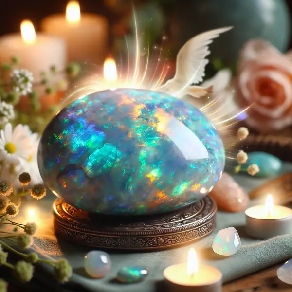  Opal als Heilstein: Verstehen seiner Wirkung