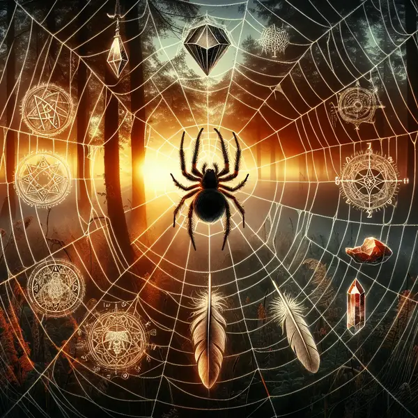  Die geheimnisvolle Welt der Spinne: Was bedeutet sie als Krafttier