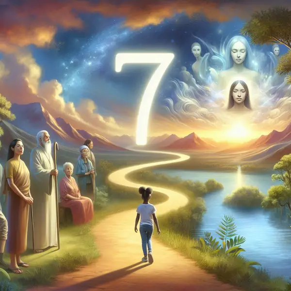  Die spirituelle Reise der Lebenszahl 7: Erwachen und Weisheit