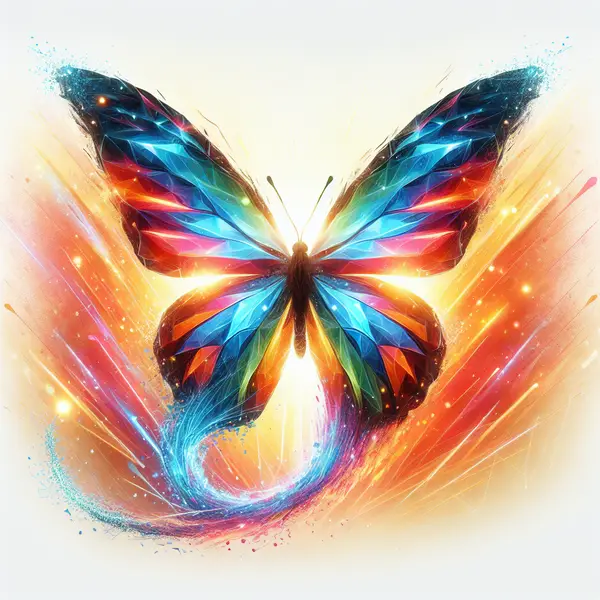  Schmetterling als Krafttier: Transformation und Freiheit