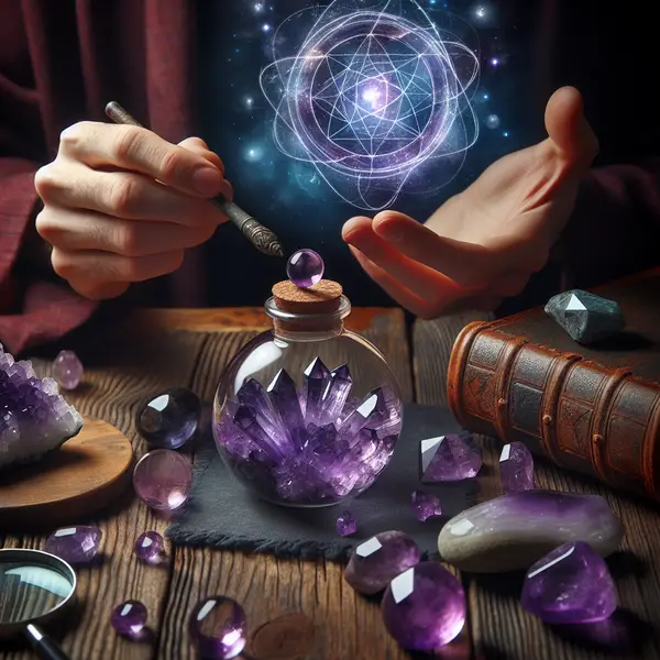  Amethyst: Reinigung und spirituelle Heilung entdecken