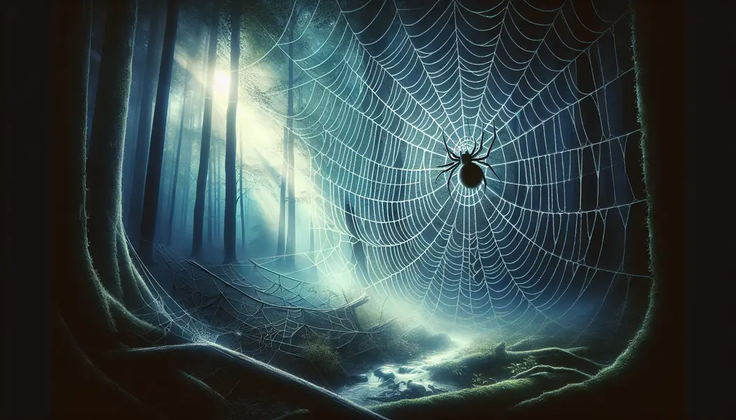 Inspizieren Balance und Harmonie in Beziehungen - Die geheimnisvolle Welt der Spinne: Was bedeutet sie als Krafttier