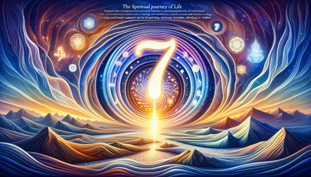 Schaffung von Stille und Raum für Reflexion - Die spirituelle Reise der Lebenszahl 7: Erwachen und Weisheit