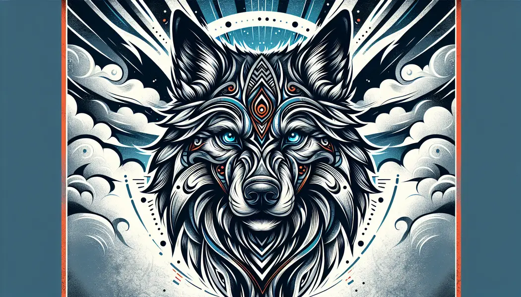 Schamanische Traditionen sehen Wölfe als Geistführer - Wolf - Ein kraftvolles Krafttier für Führung und Schutz