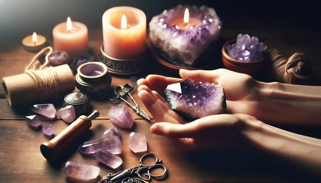 Heilende Wirkungen des Amethysts: Körperlich und mental - Amethyst: Reinigung und spirituelle Heilung entdecken