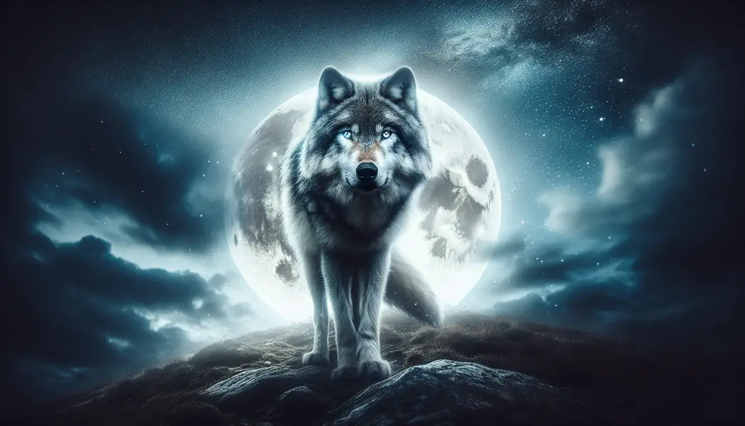 Bedeutung des Wolfs in verschiedenen Kulturen untersucht - Wolf - Ein kraftvolles Krafttier für Führung und Schutz