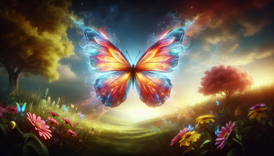 Globales Vorkommen betont universelle Botschaften - Schmetterling als Krafttier: Transformation und Freiheit
