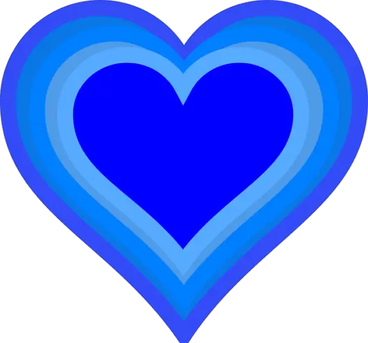 Blaues Herz Emoji - 💙 - ♡HERZSYMBOLE.DE