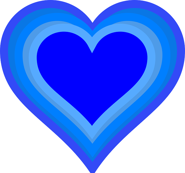 Blaues Herz Emoji 💙 ♡HERZSYMBOLE.DE