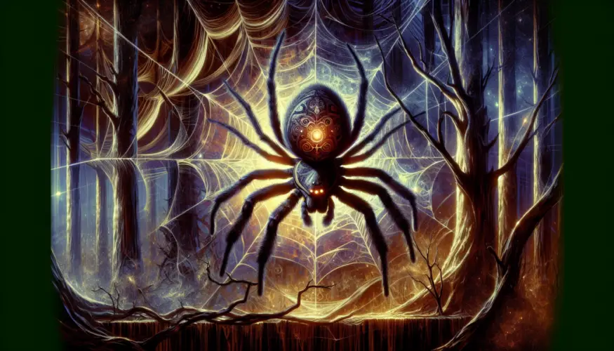 Die geheimnisvolle Welt der Spinne: Was bedeutet sie als Krafttier