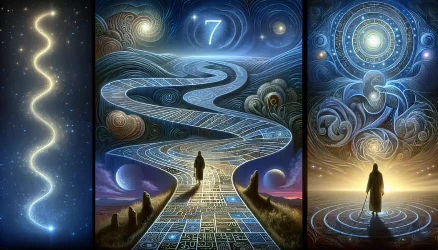 Die spirituelle Reise der Lebenszahl 7: Erwachen und Weisheit