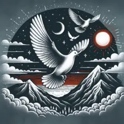 Die Taube als Symbol des Friedens und der Hoffnung