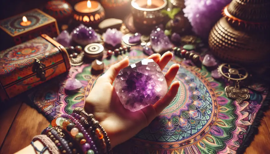 Amethyst: Reinigung und spirituelle Heilung entdecken